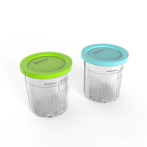 2 Pack CREAMi™ Deluxe Pint, Compatible with CREAMi® XL Deluxe NC500 Series