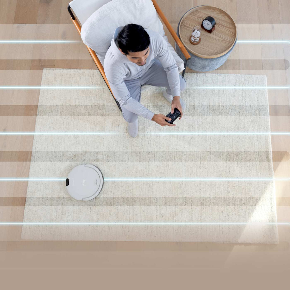 2025 Shark® Navigator® Robot Vacuum + Self-Empty Base