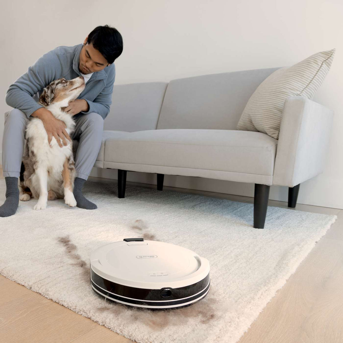 2025 Shark® Navigator® Robot Vacuum + Self-Empty Base