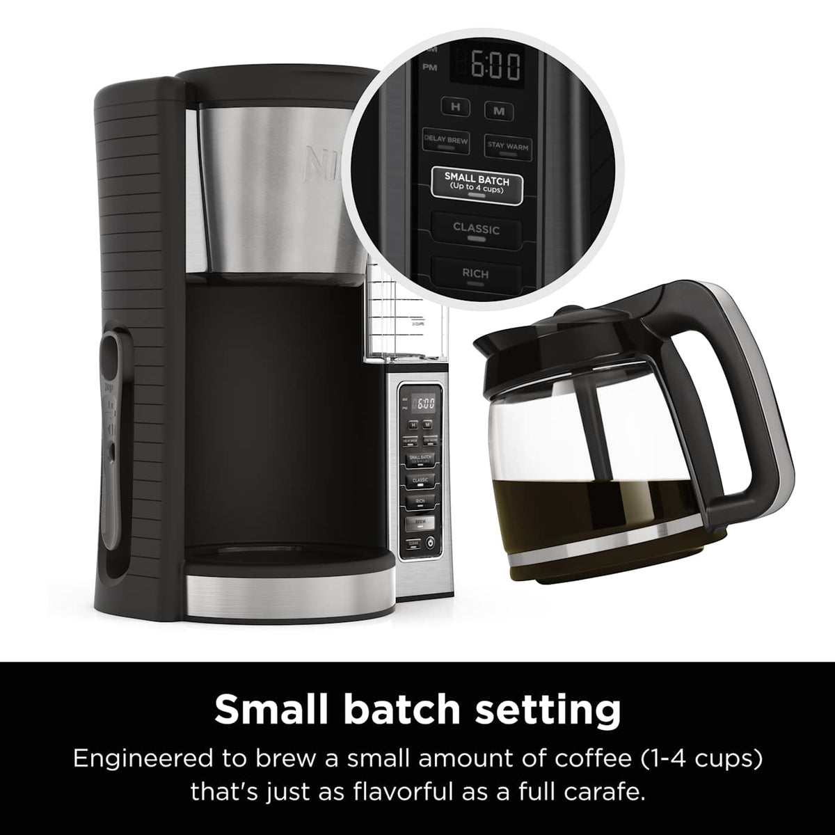 Ninja® 12-Cup Programmable Coffee Maker