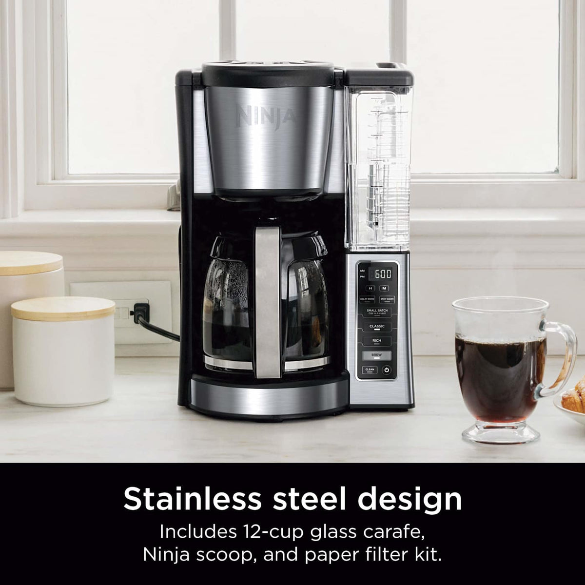 Ninja® 12-Cup Programmable Coffee Maker