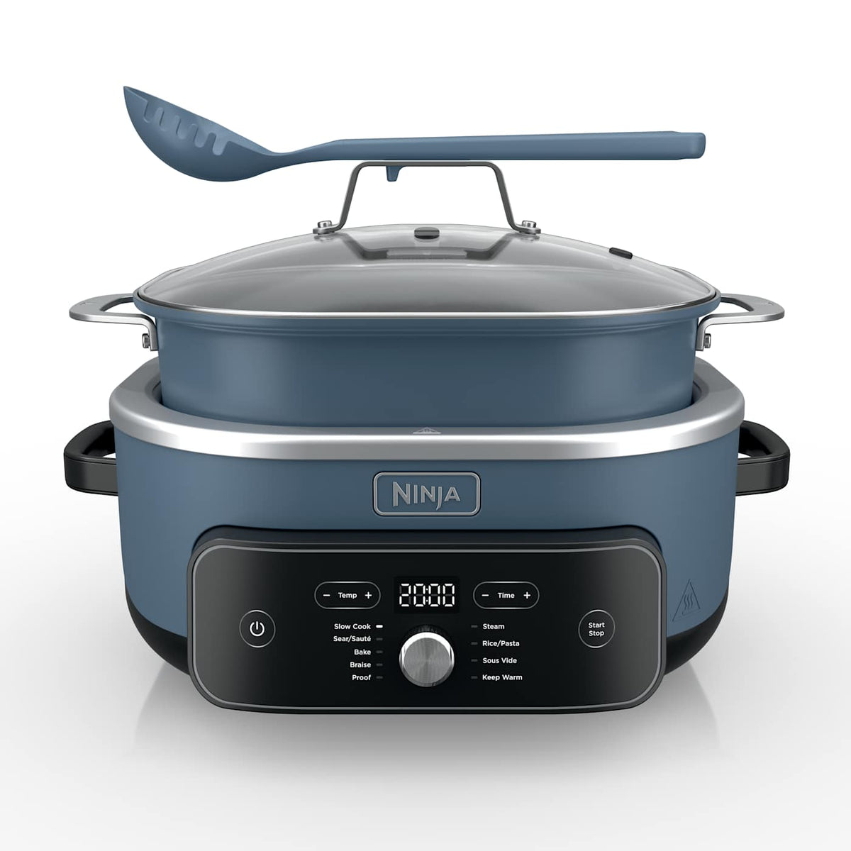 Ninja® 9-in-1 PossibleCooker® PRO Plus 8.5-qt, Blue Macaron