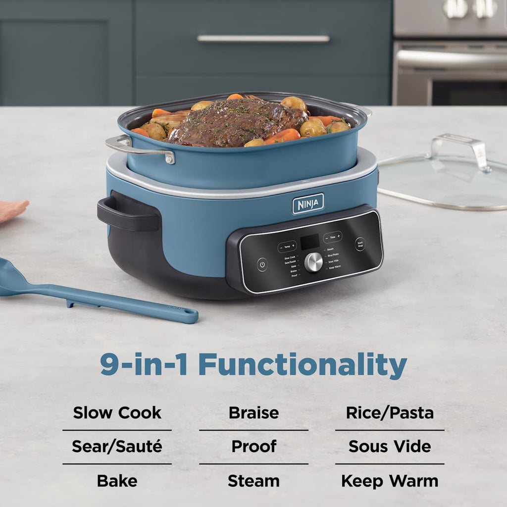 Ninja® 9-in-1 PossibleCooker® PRO Plus 8.5-qt, Blue Macaron