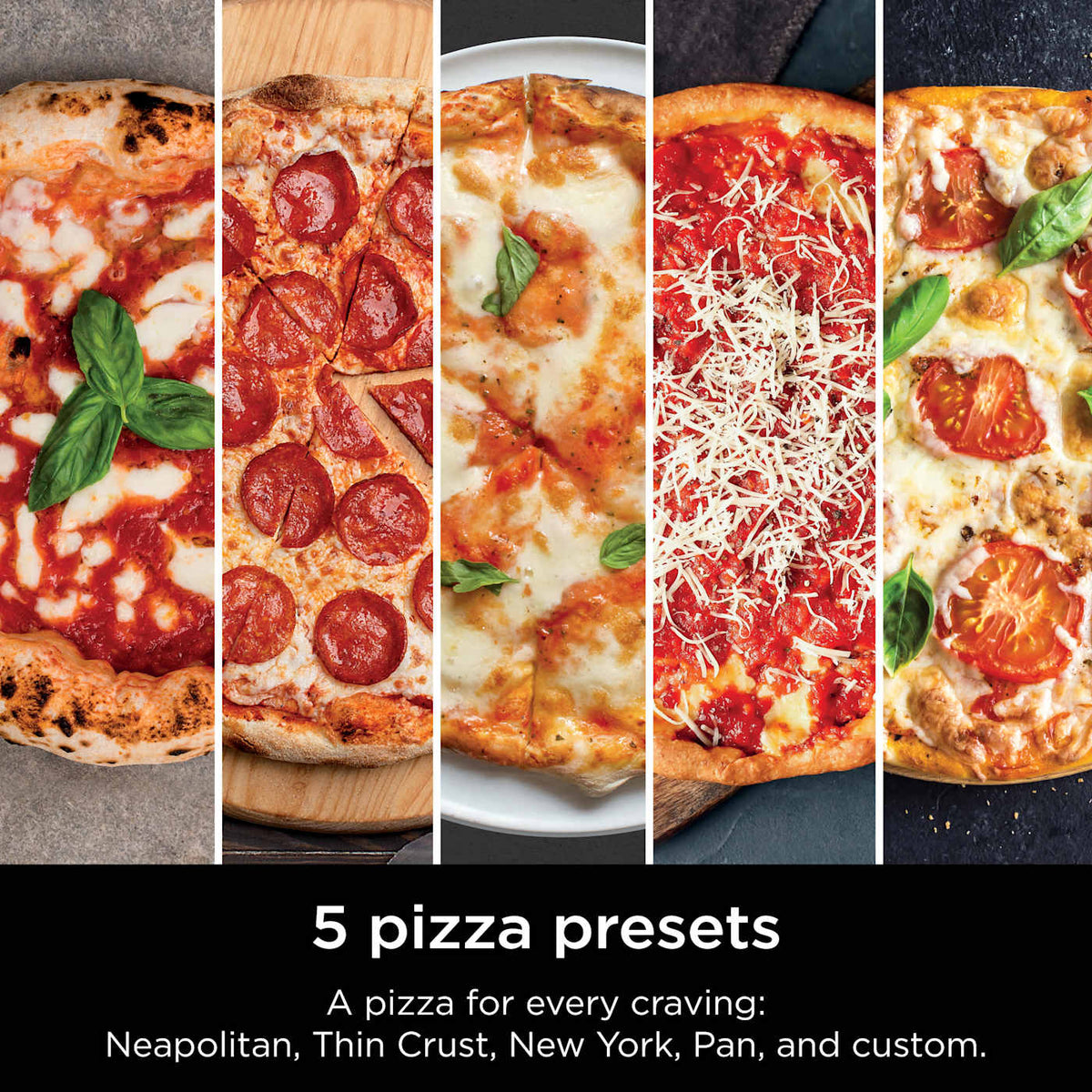 Ninja Artisan 5-in-1 Outdoor Pizza Oven