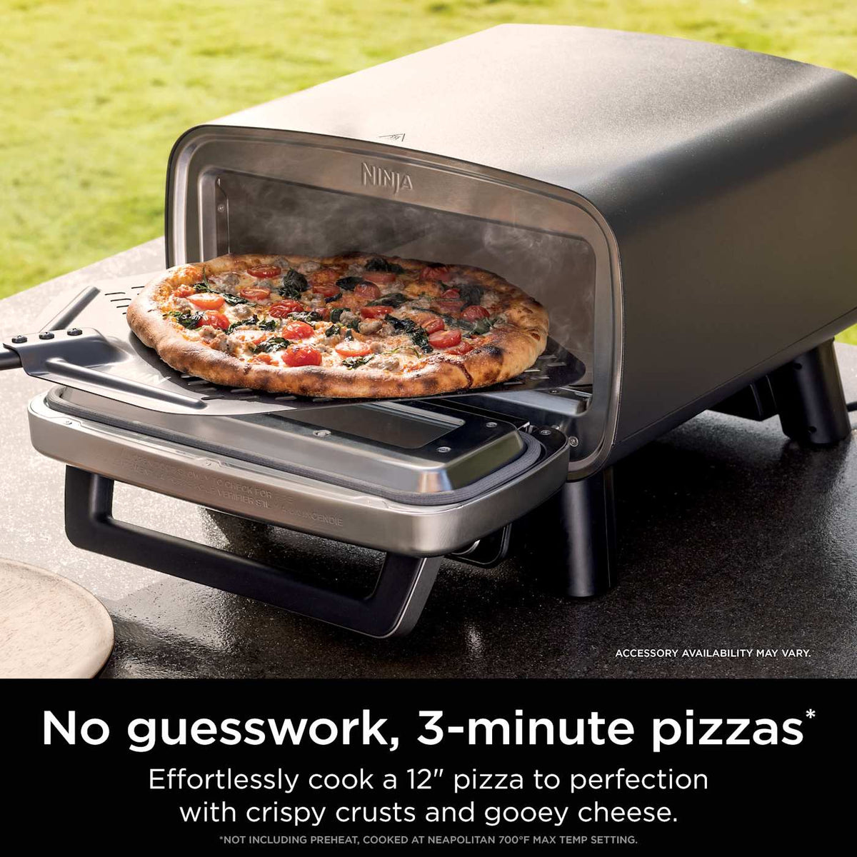 Ninja Artisan 5-in-1 Outdoor Pizza Oven