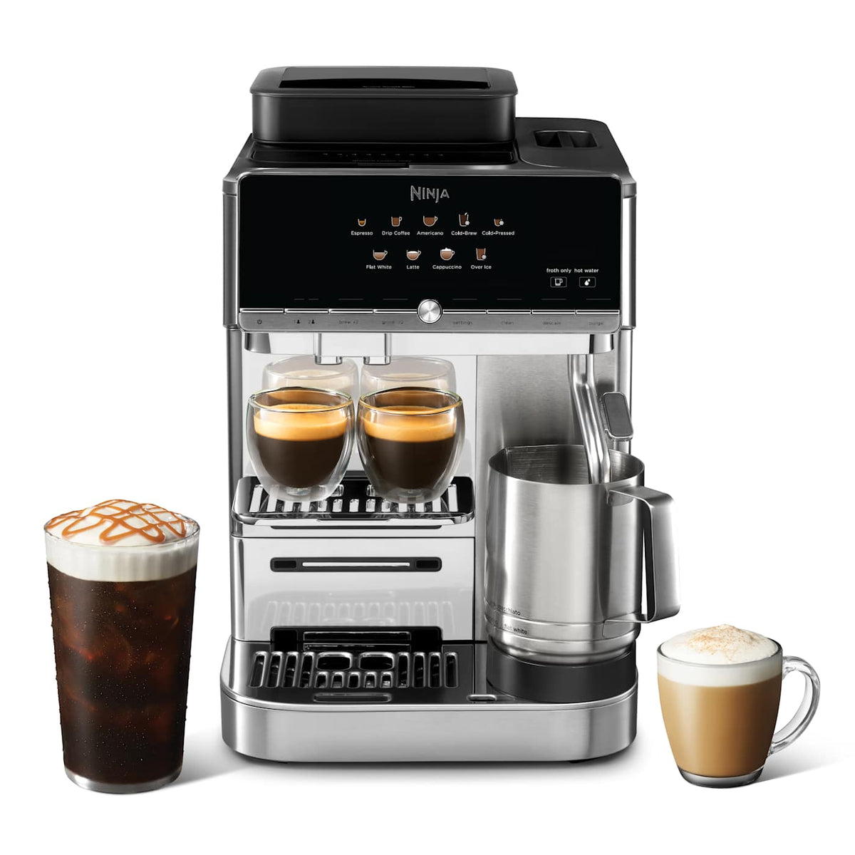 Ninja AutoBarista™ Fully Automatic Espresso Machine in Stainless Steel