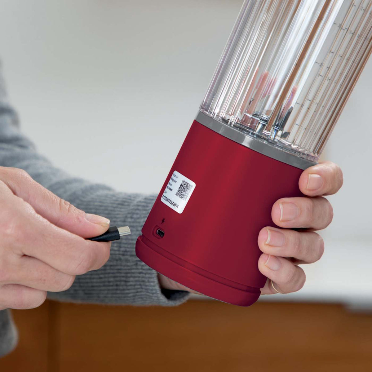 Ninja Blast™ 16 oz. Portable Blender with Leak Proof Lid and Easy Sip Spout, Black
