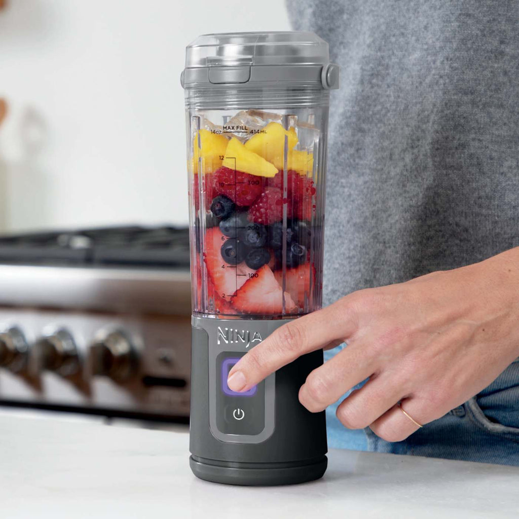 Ninja Blast™ 16 oz. Portable Blender with Leak Proof Lid and Easy Sip Spout, Black