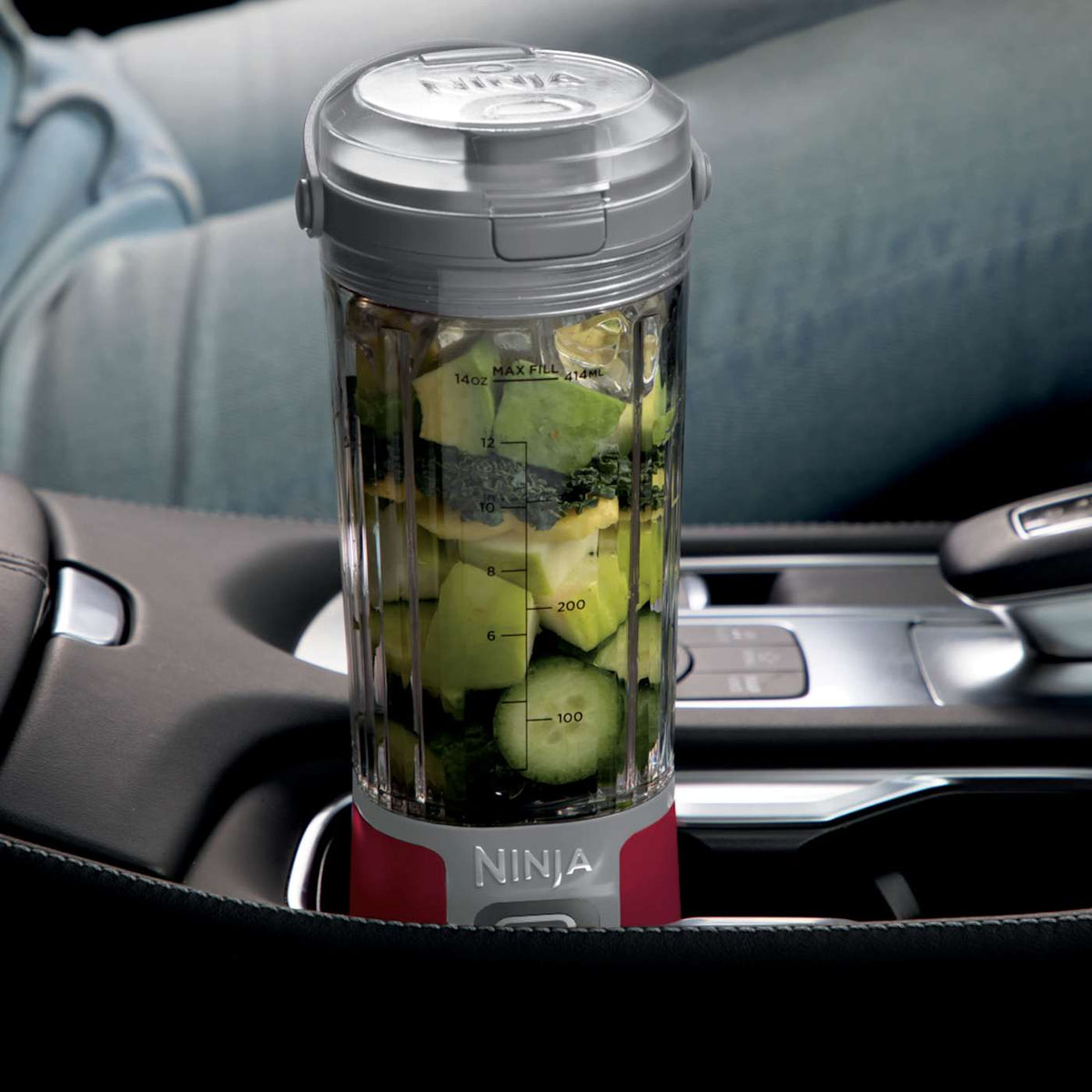 Ninja Blast™ 16 oz. Portable Blender with Leak Proof Lid and Easy Sip Spout, Black