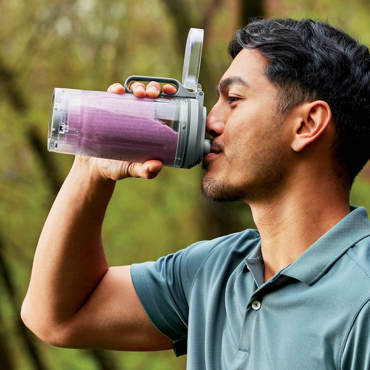 Ninja Blast™ Max Cordless Portable Blender Lavender, 22 oz