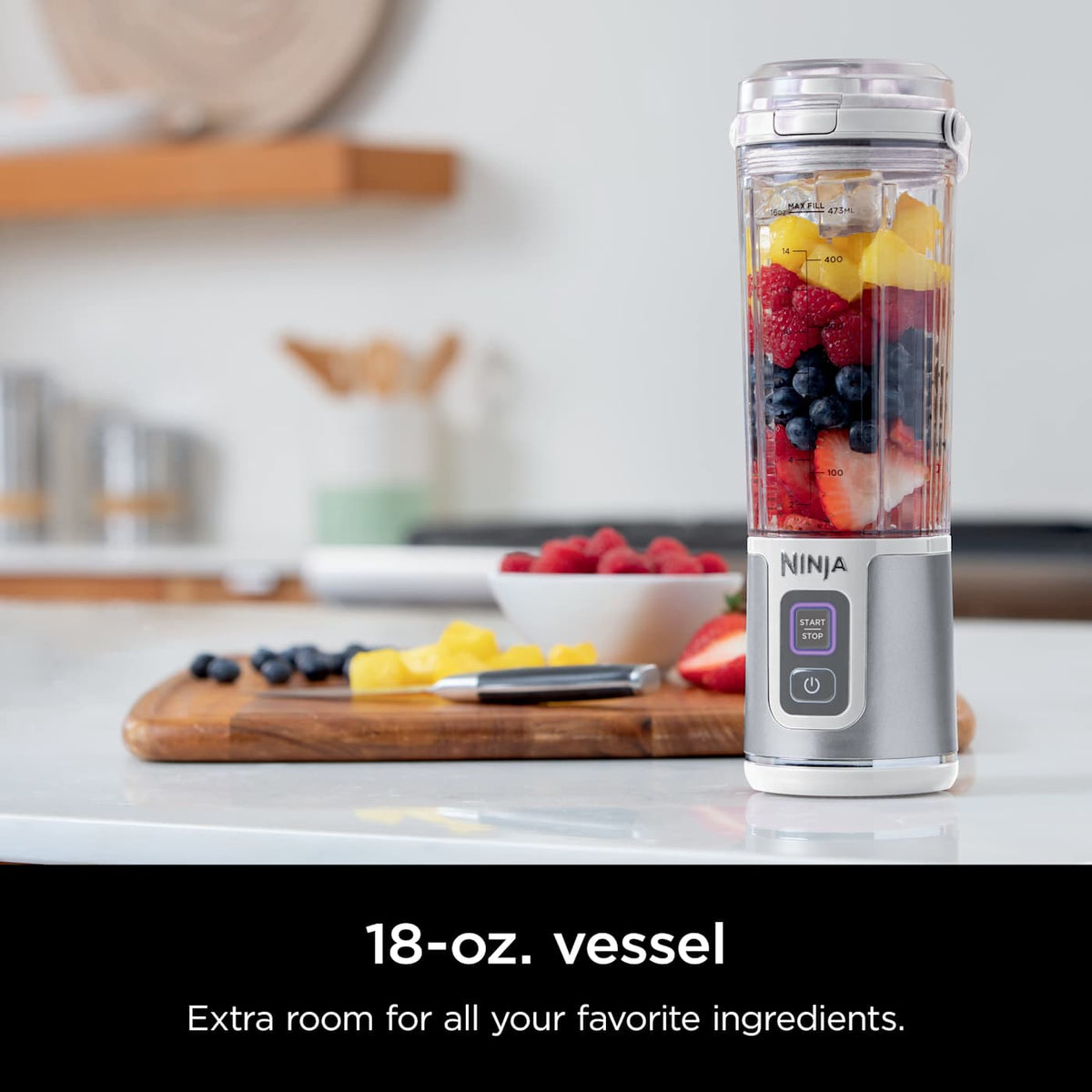 Ninja Blast™ Portable Blender Passion Fruit, 18 oz