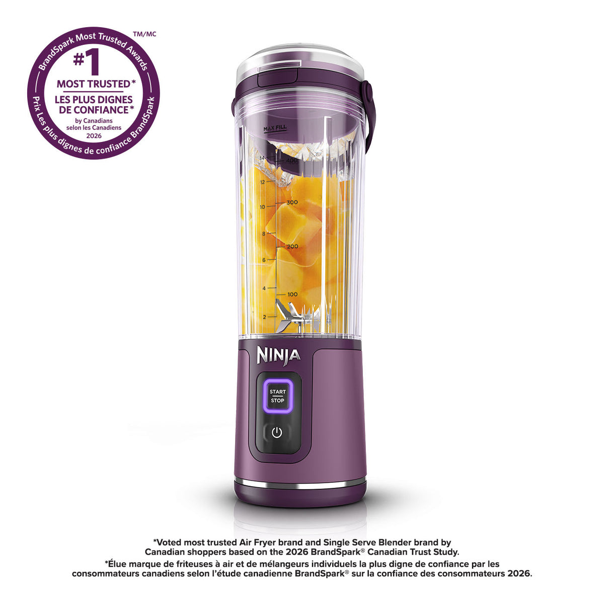 Ninja Blast™ Portable Blender Passion Fruit, 18 oz