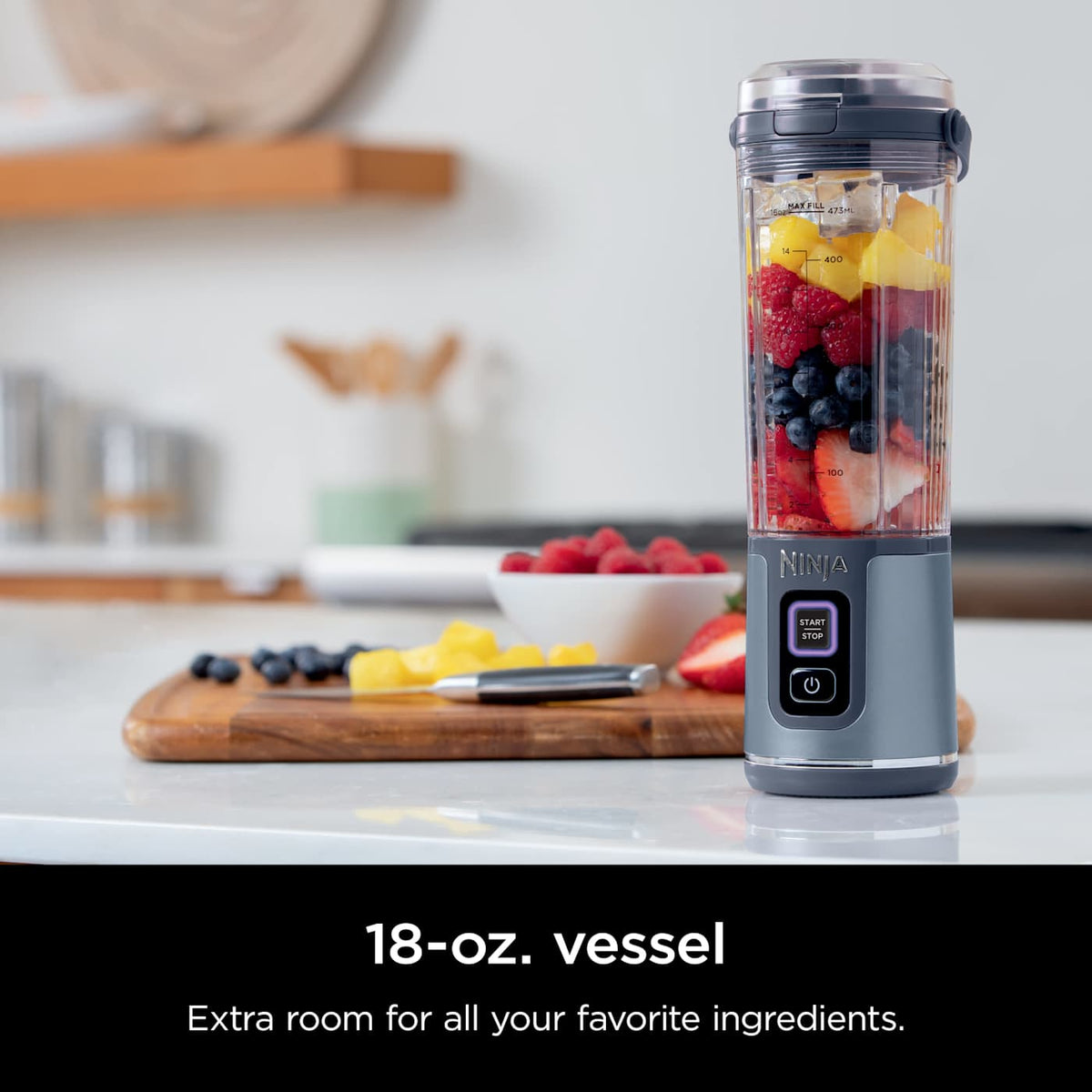 Ninja Blast™ Portable Blender Passion Fruit, 18 oz