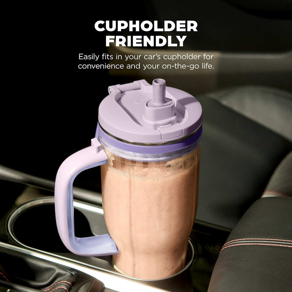 Ninja BlendBOSS™ 26oz Travel Tumbler and Straw in Cyberspace