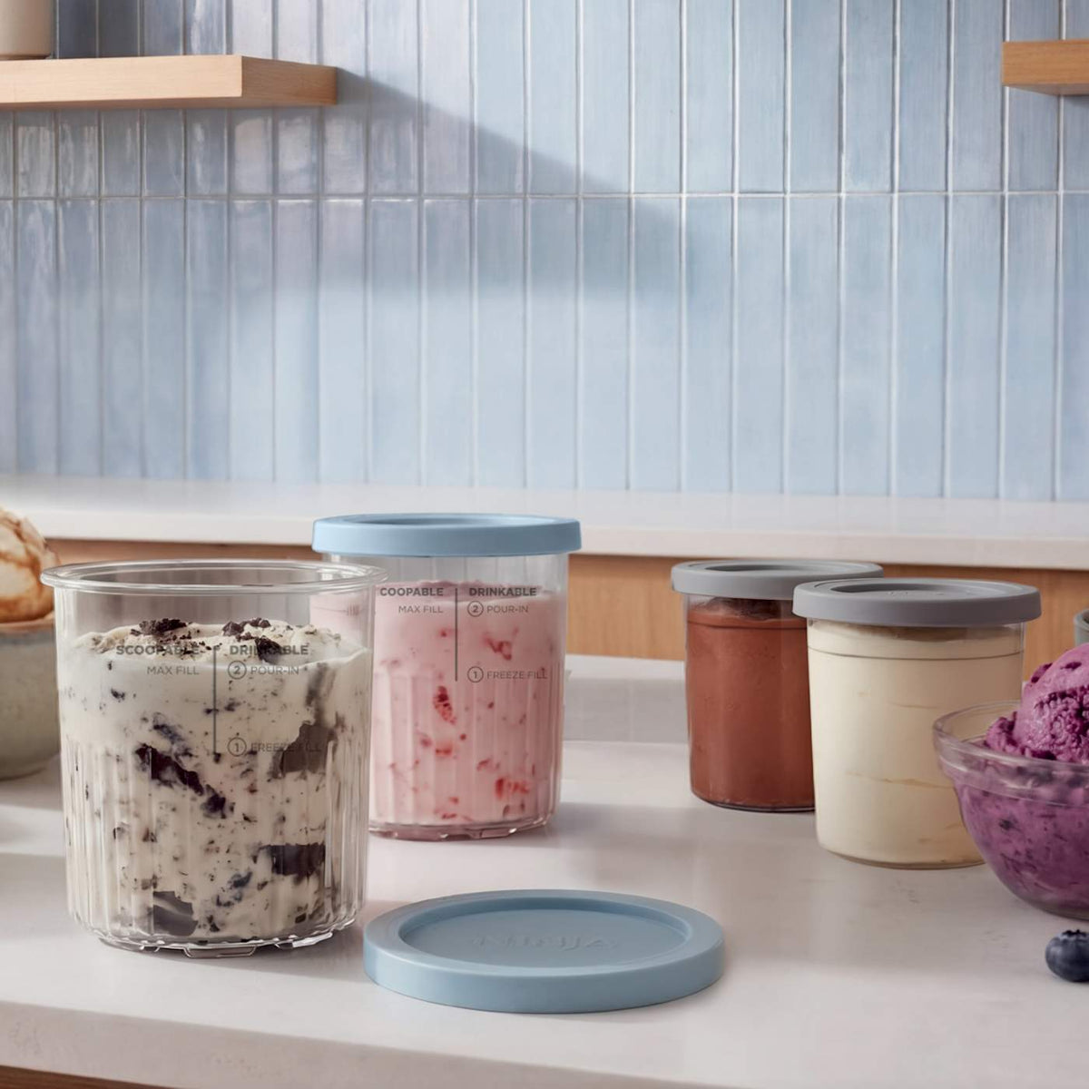 Ninja  CREAMi® Deluxe 11-in-1 Ice Cream Maker in Navy