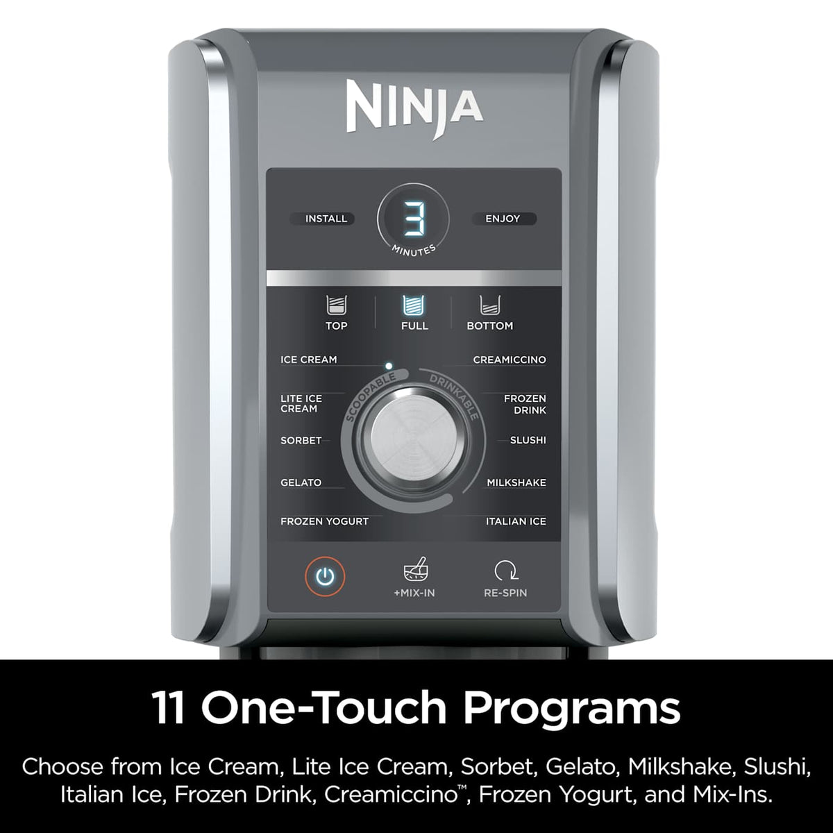 Ninja® CREAMi® XL 11-in-1 Ice Cream Maker and SLUSHi™ Frozen Drink Maker Bundle