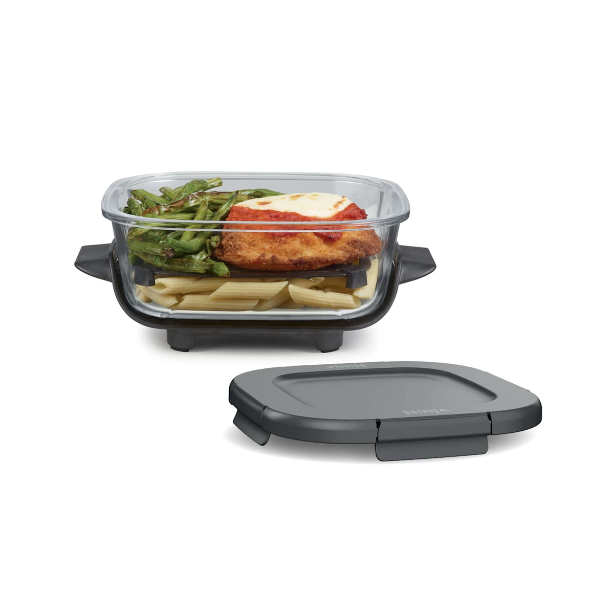 Ninja® Crispi™ 6-Cup CleanCrisp™ Glass Container