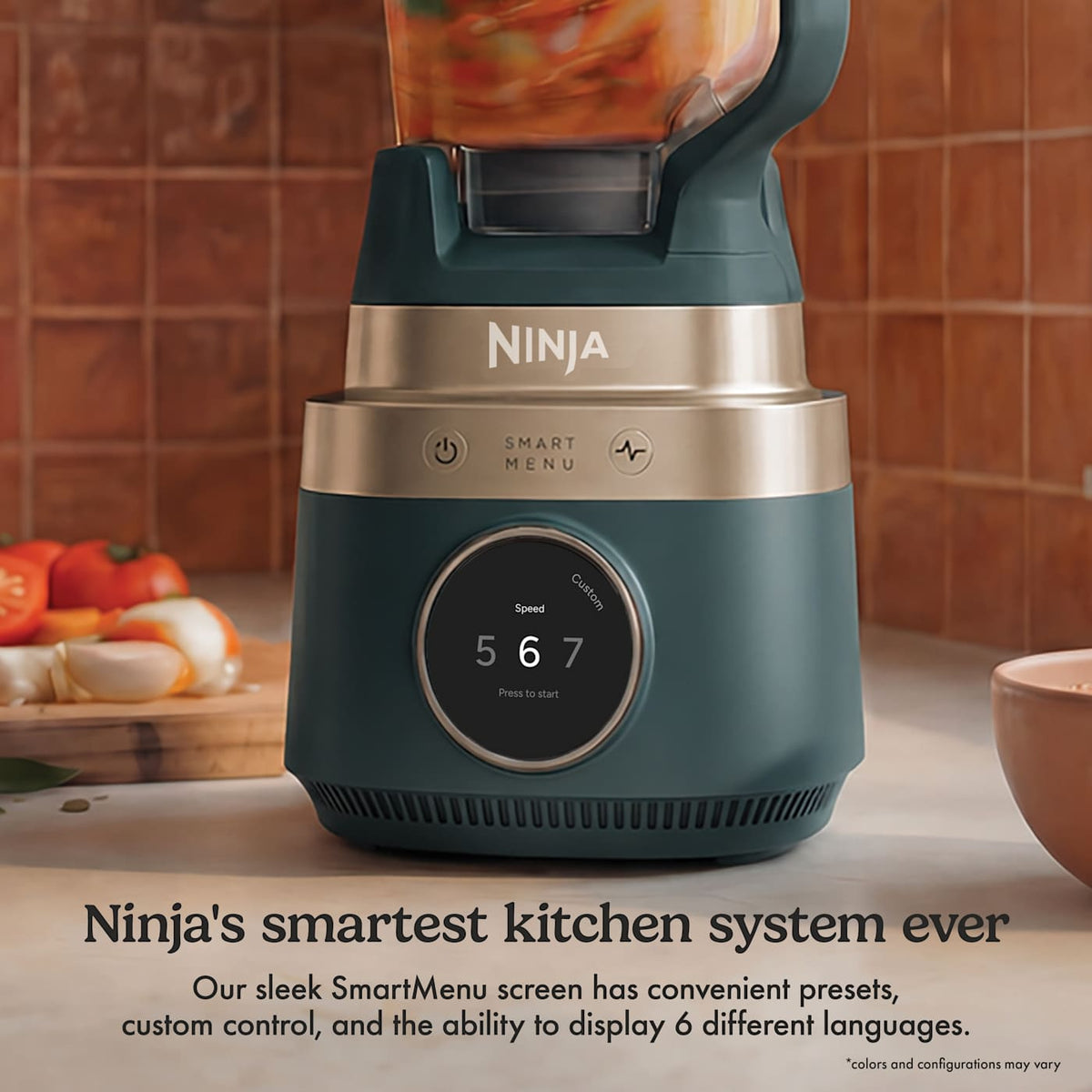 Ninja CrushBOSS 2-in-1 Blender & Tumbler in Emerald Green