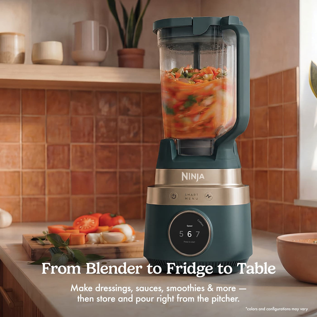 Ninja CrushBOSS Intelligent Blender in Mocha