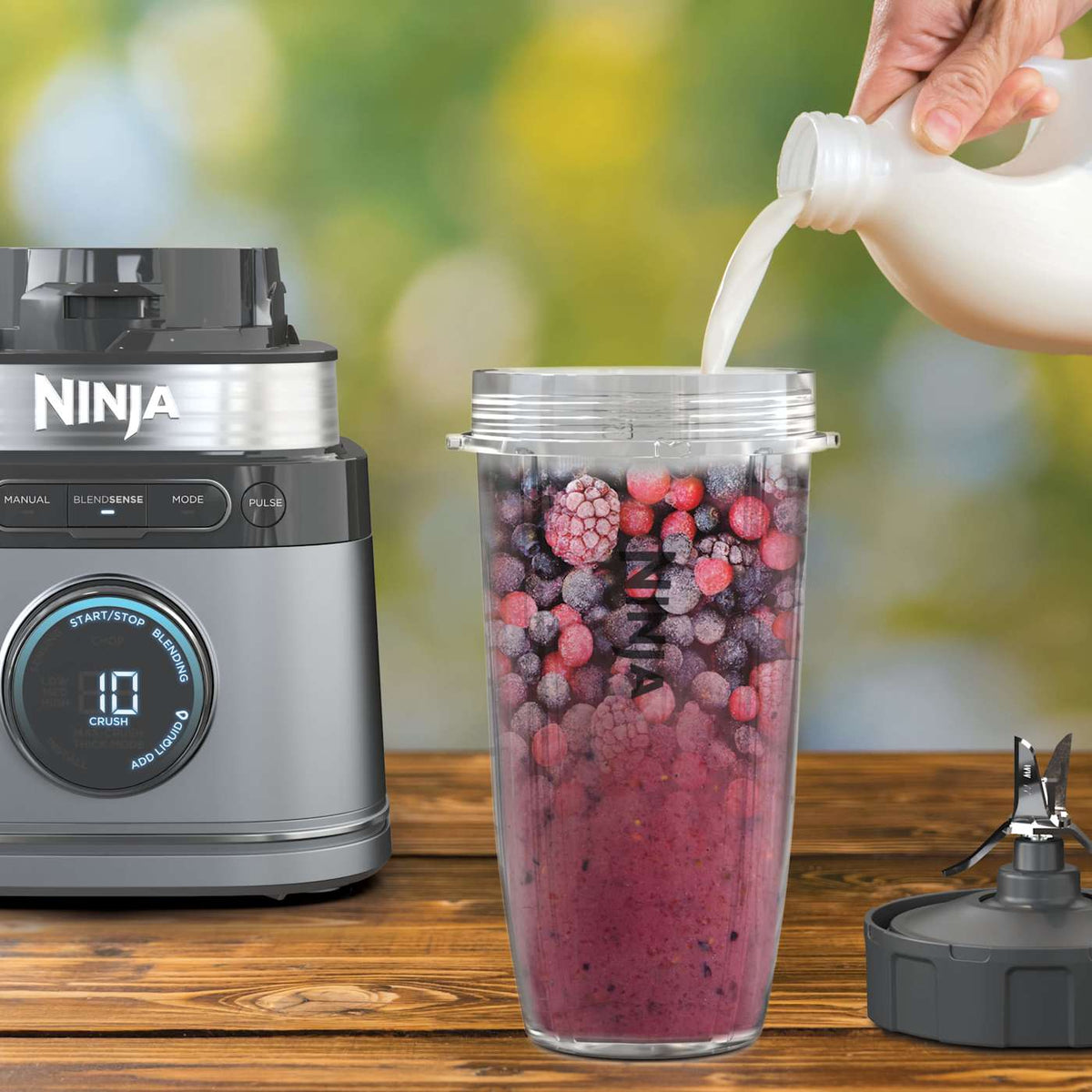 Ninja Detect™ Duo® Power & Personal Blender with Single Serve Cups