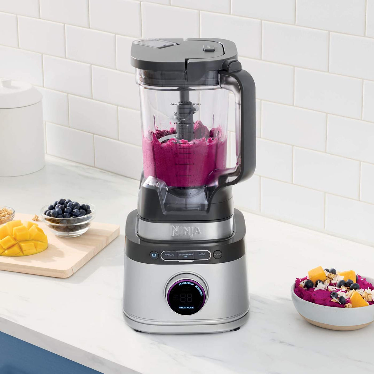 Ninja Detect™ Power Blender & Food Processor Set with BlendSense™ Technology