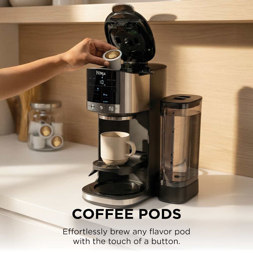 Ninja DualBrew Coffee Grounds & Pods