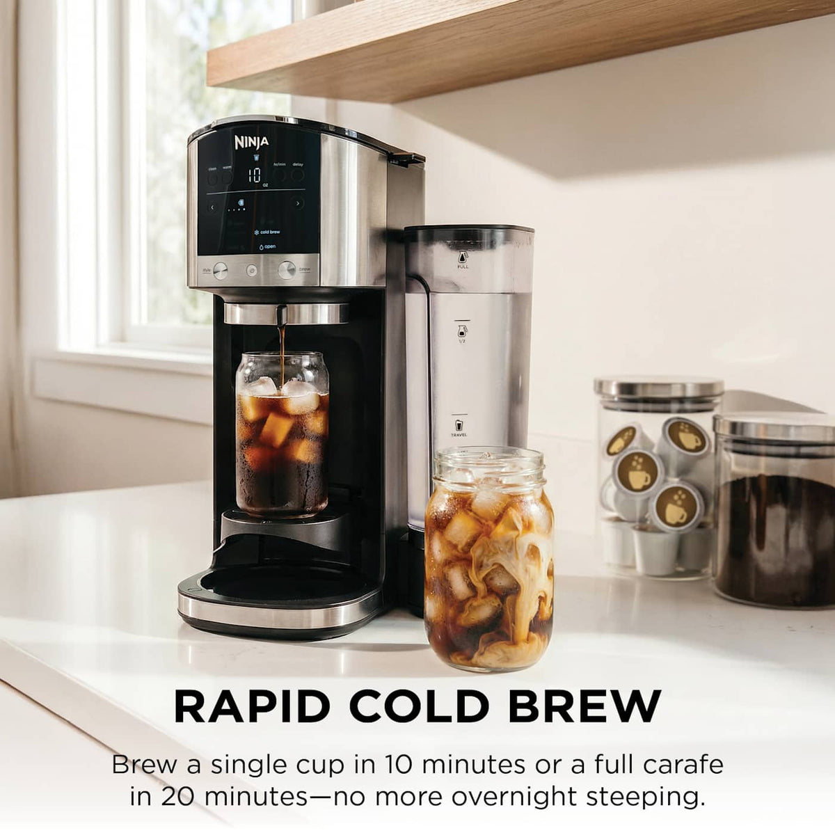 Ninja DualBrew Coffee Grounds & Pods