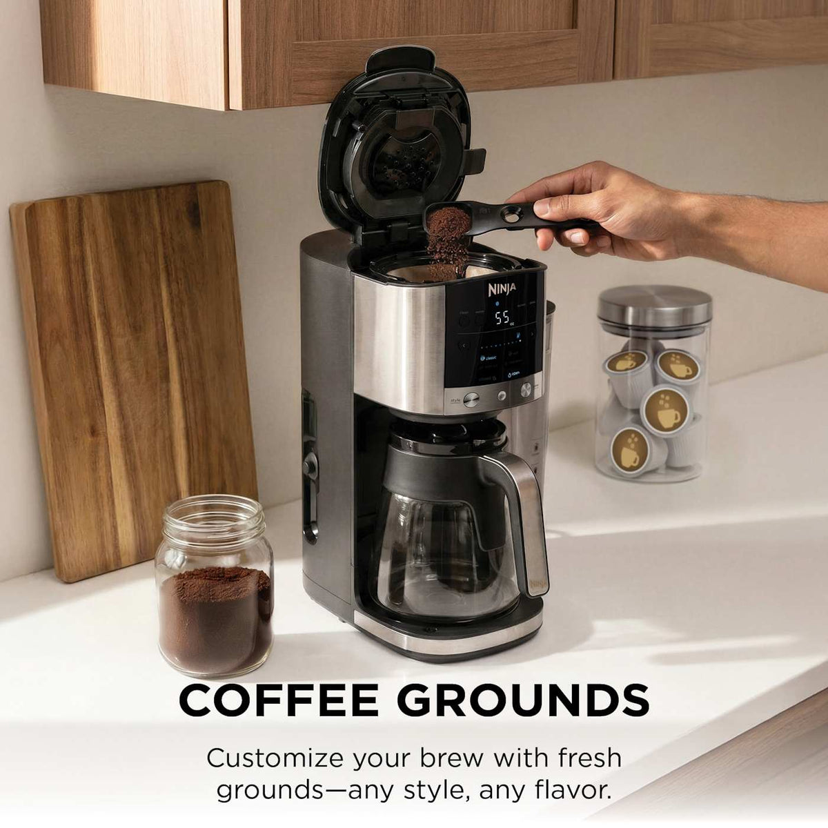 Ninja DualBrew Coffee Grounds & Pods
