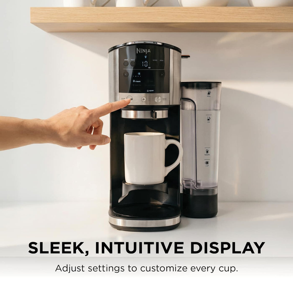 Ninja DualBrew Coffee Grounds & Pods