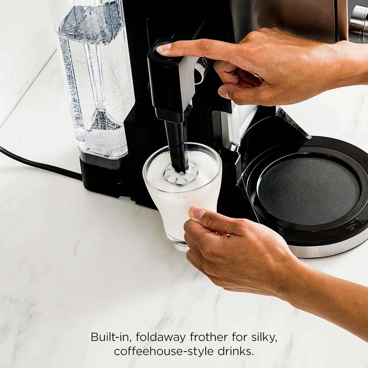 Ninja® DualBrew Pro Specialty Coffee System, Single-Serve, Pod, and 12-Cup Drip Coffee Maker