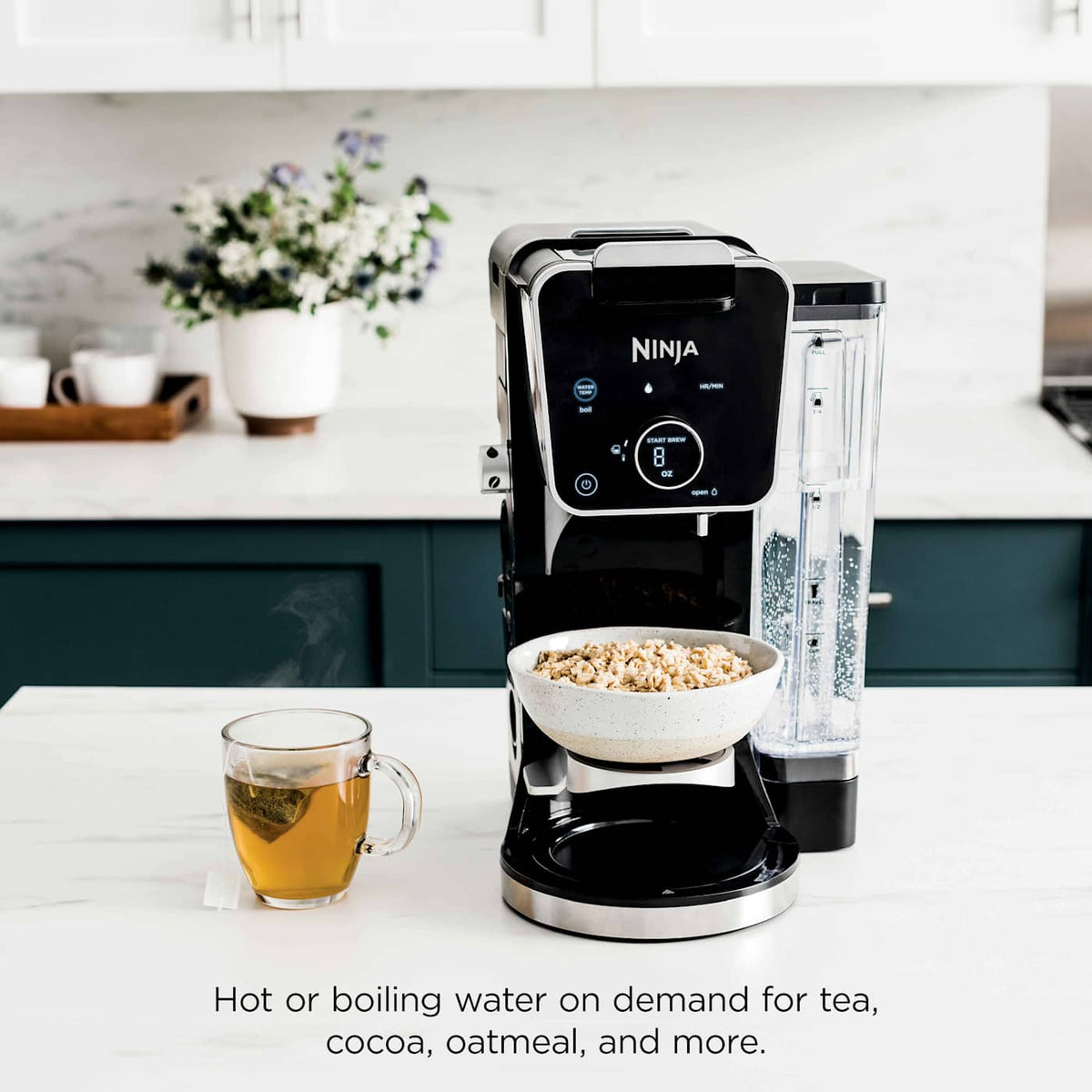Ninja® DualBrew Pro Specialty Coffee System, Single-Serve, Pod, and 12-Cup Drip Coffee Maker