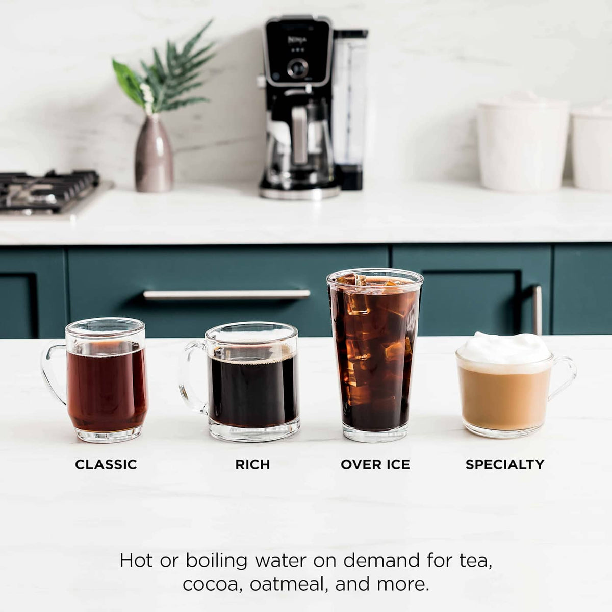 Ninja® DualBrew Pro Specialty Coffee System, Single-Serve, Pod, and 12-Cup Drip Coffee Maker