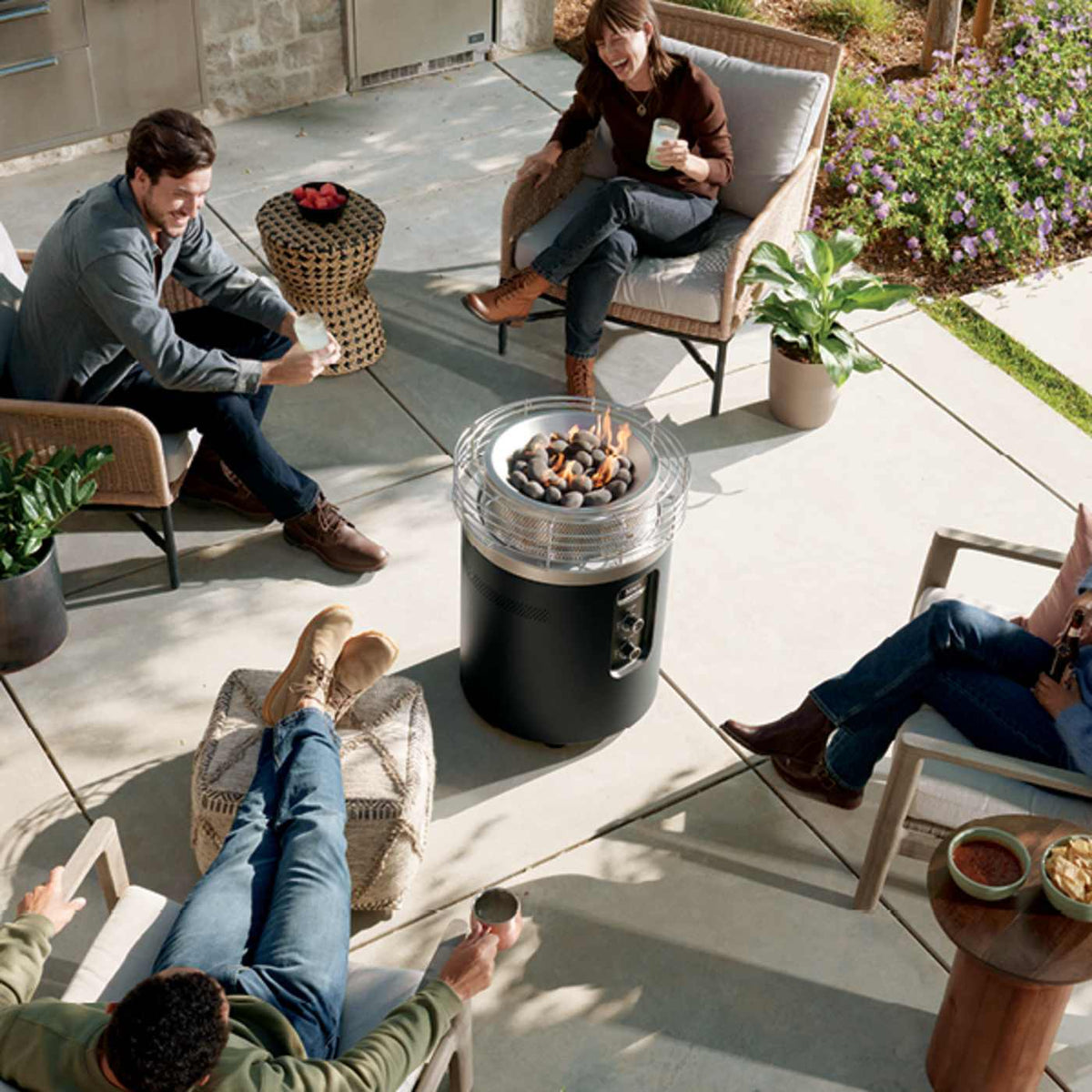 Ninja Fireside360™ Outdoor Heater & Fire Pit