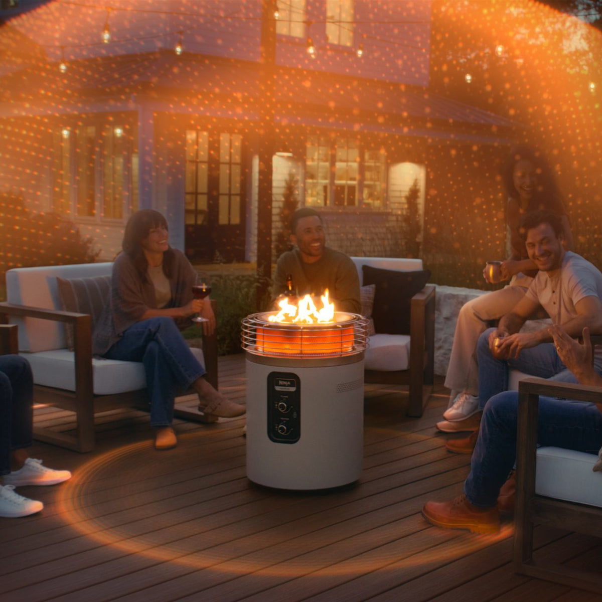 Ninja Fireside360™ Outdoor Heater & Fire Pit