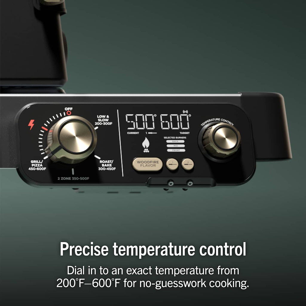 Ninja™ FlexFlame™ Grill and Smoker with ProConnect™