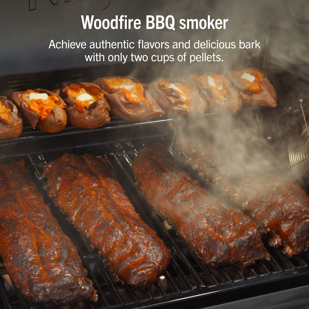 Ninja™ FlexFlame™ Grill and Smoker with ProConnect™