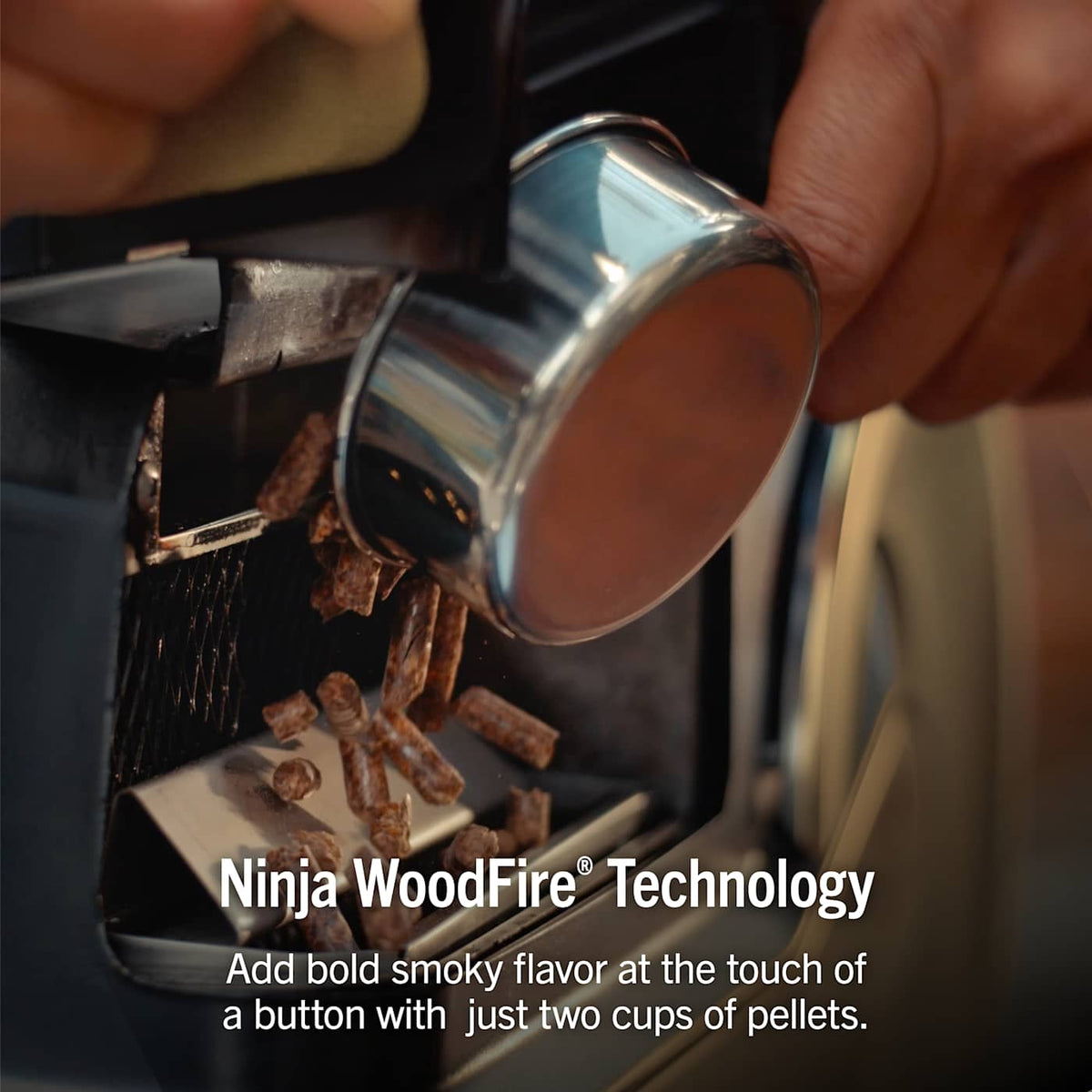 Ninja™ FlexFlame™ Grill and Smoker with ProConnect™