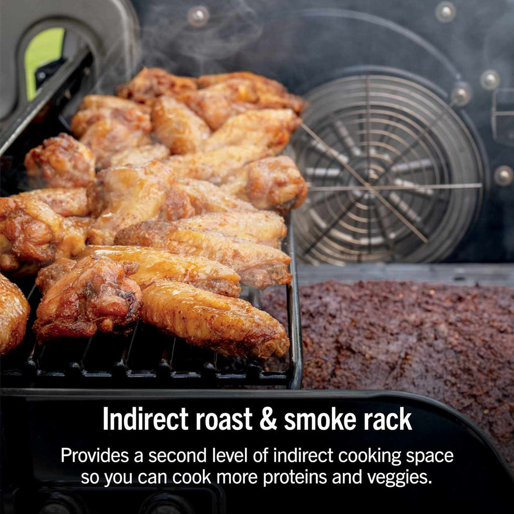 Ninja™ FlexFlame™ Grill and Smoker with ProConnect™