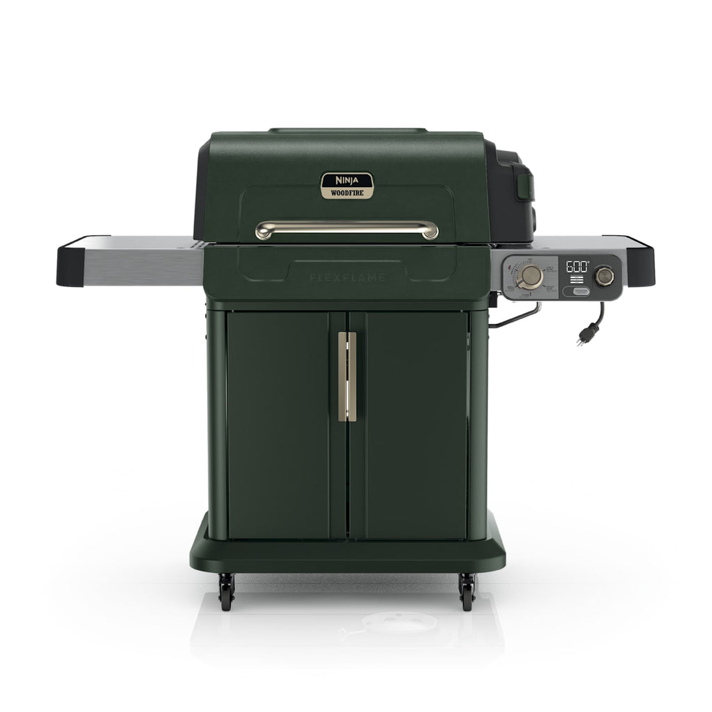 Ninja™ FlexFlame™ Propane Grill & Outdoor Cooking System, Green