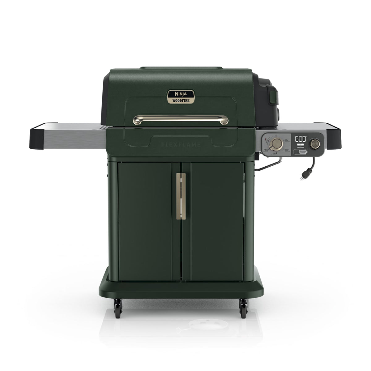 Ninja™ FlexFlame™ Propane Grill & Outdoor Cooking System, Green
