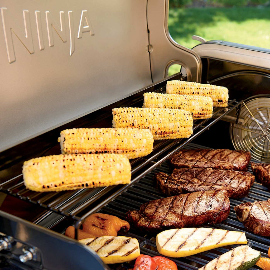 Ninja™ FlexFlame™ Propane Grill & Outdoor Cooking System, Green