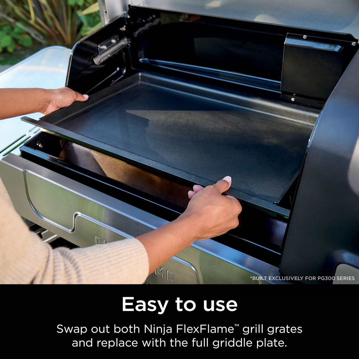 Ninja™ FlexFlame™ Upgrades Premium Full Griddle