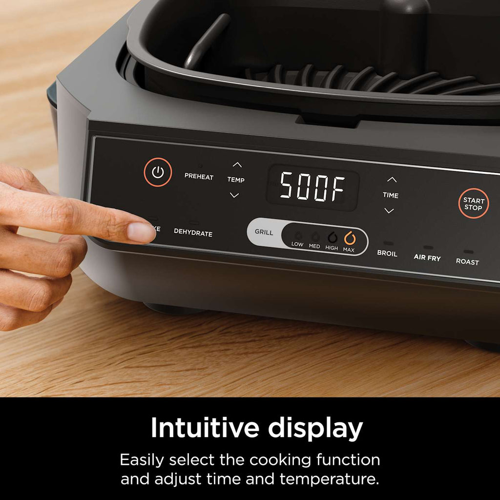 Ninja® Foodi® 6-in-1 Indoor Grill & 4-Quart Air Fryer