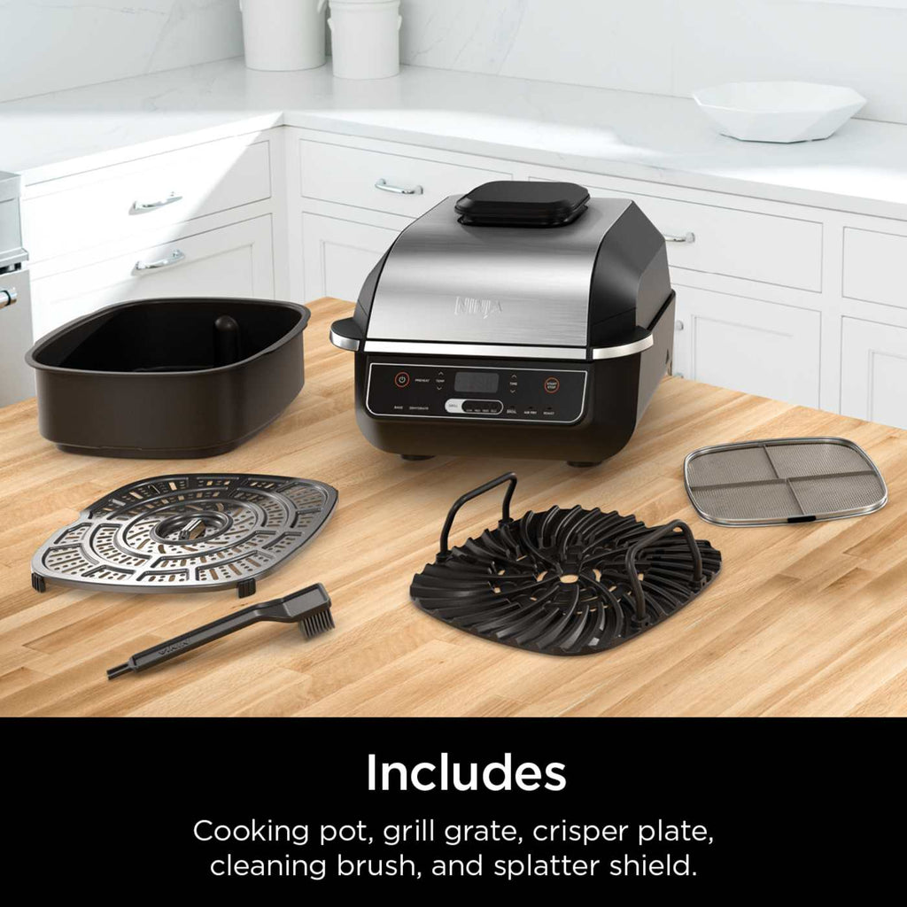Ninja® Foodi® 6-in-1 Indoor Grill & 4-Quart Air Fryer