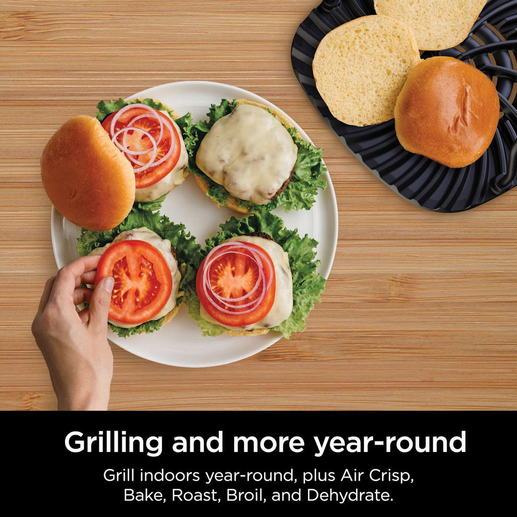 Ninja® Foodi® 6-in-1 Indoor Grill & 4-Quart Air Fryer