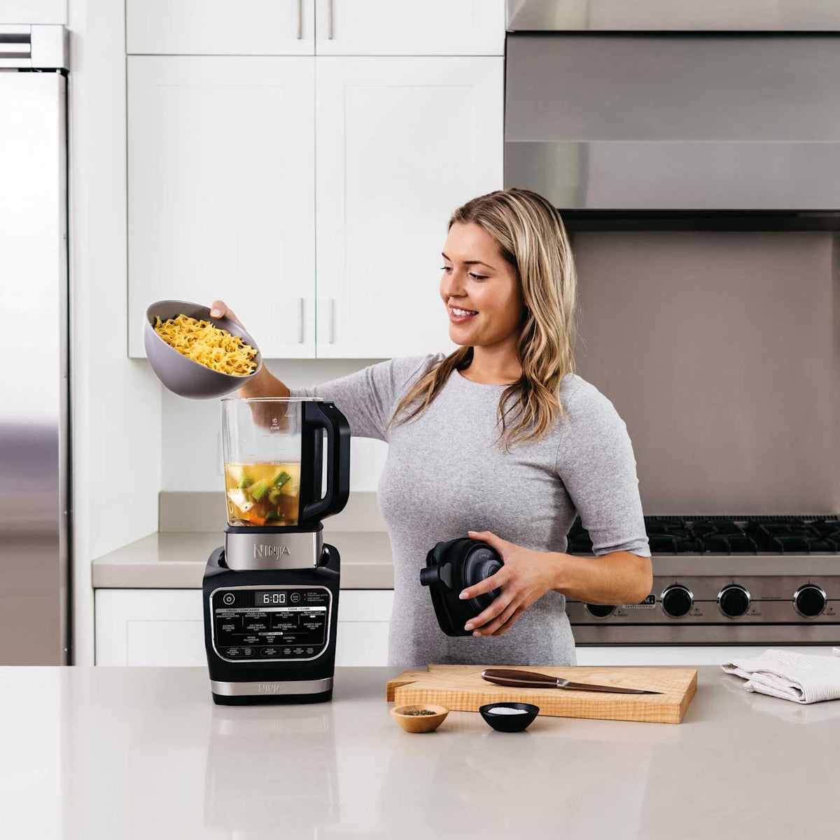 Ninja® Foodi™ Cold & Hot Blender for Smoothies, Soup & More