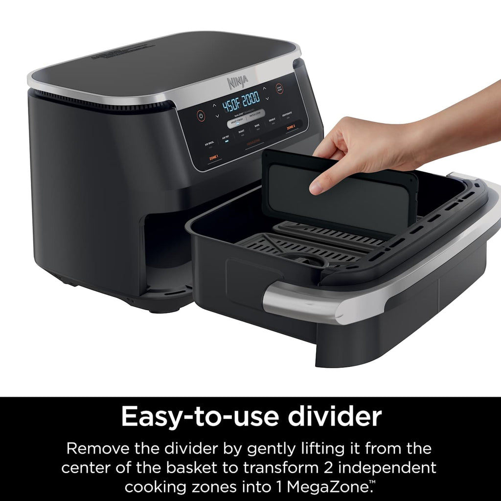 Ninja® Foodi® FlexBasket™ Air Fryer with 7-qt MegaZone™