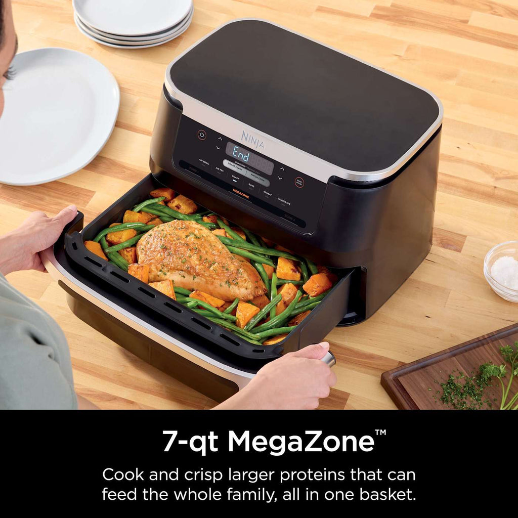 Ninja® Foodi® FlexBasket™ Air Fryer with 7-qt MegaZone™