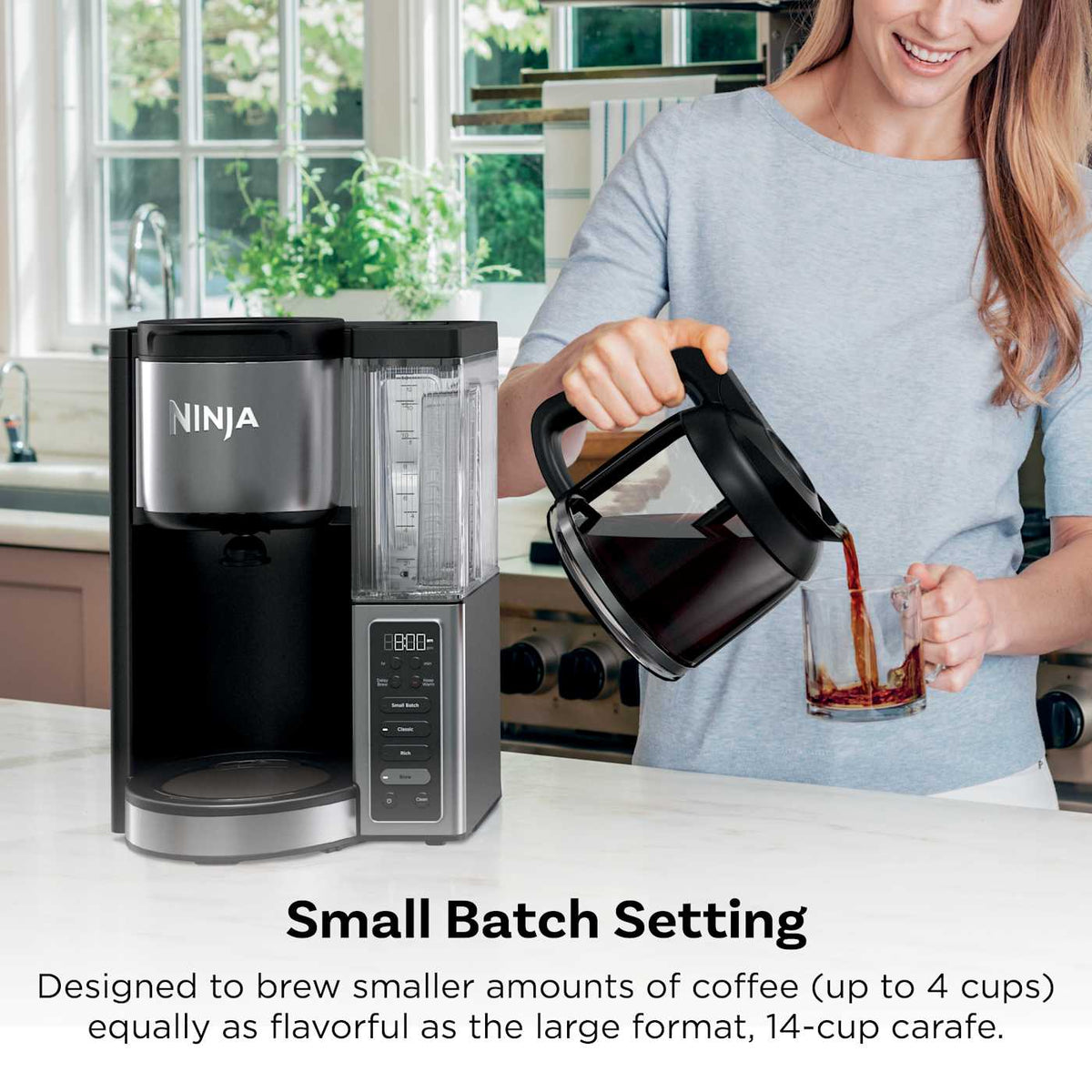 Ninja Fresh Brew™ 14-Cup Programmable Coffee Maker