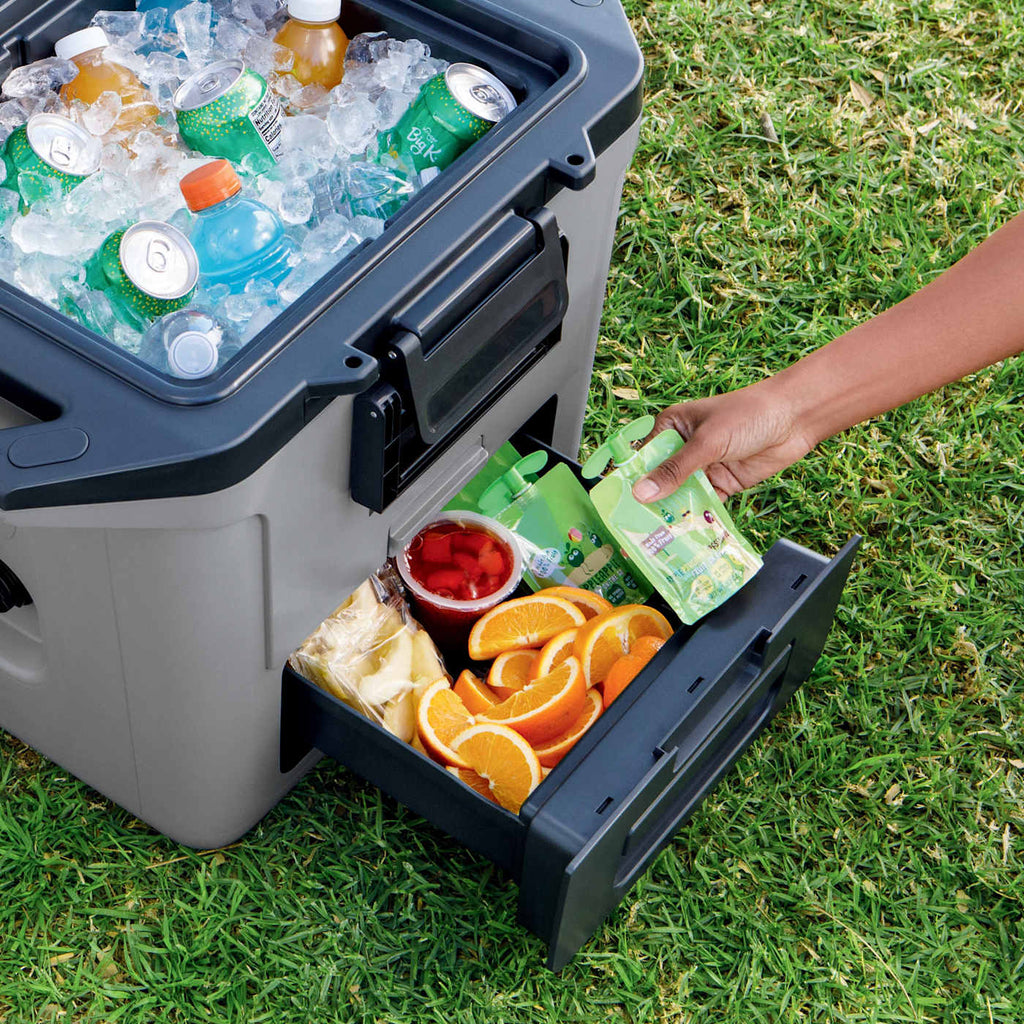 Ninja FrostVault™ 30qt Hard Cooler with Dry Zone, Lakeshore Blue